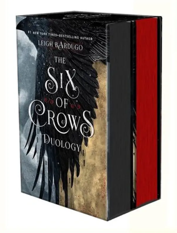The Six of Crows Duology Boxed Set (Six of Crows, #1-2) by Leigh Bardugo cover