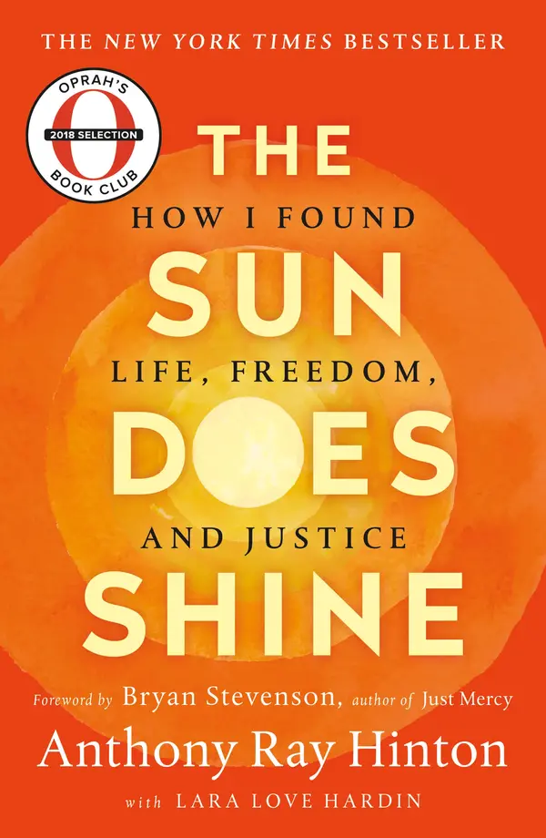 The Sun Does Shine by Anthony Ray Hinton, Lara Love Hardin, Bryan Stevenson cover
