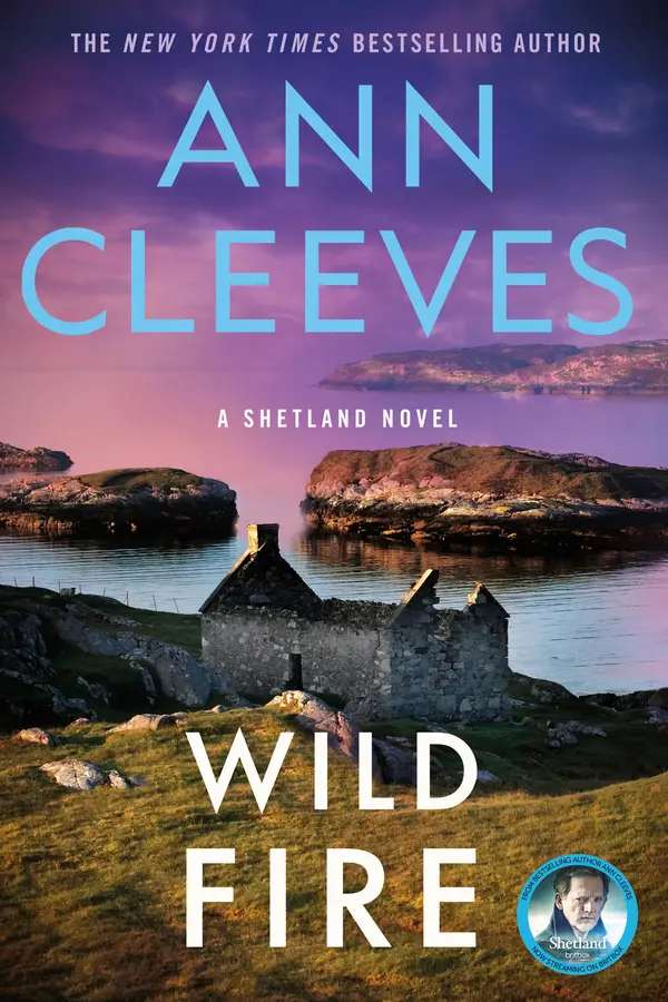 Wild Fire by Ann Cleeves cover