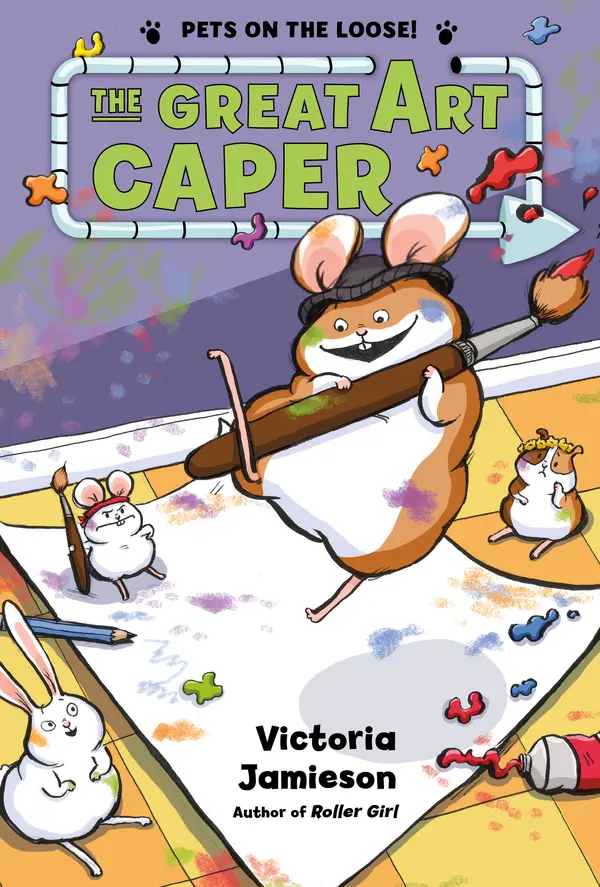 The Great Art Caper by Victoria Jamieson, Victoria Jamieson cover