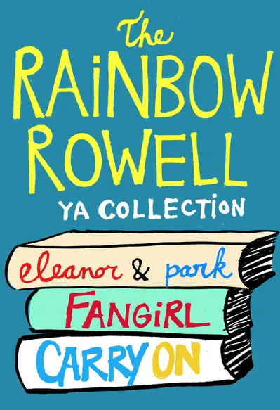 The Rainbow Rowell YA Collection book cover