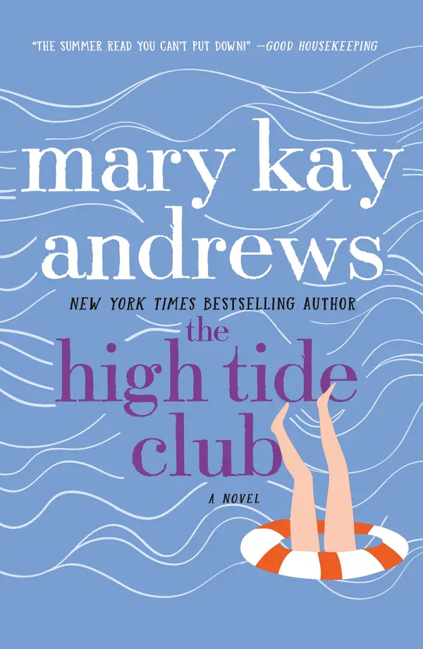 The High Tide Club by Mary Kay Andrews cover