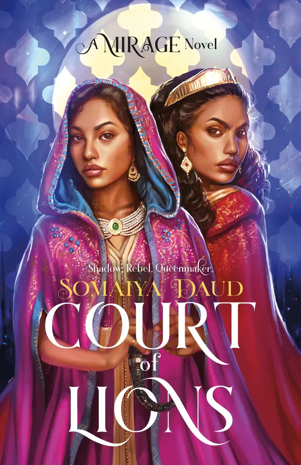 Court of Lions by Somaiya Daud cover