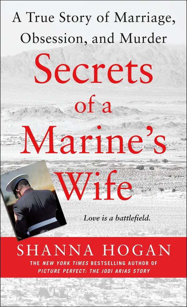 Secrets of a Marine's Wife by Shanna Hogan cover