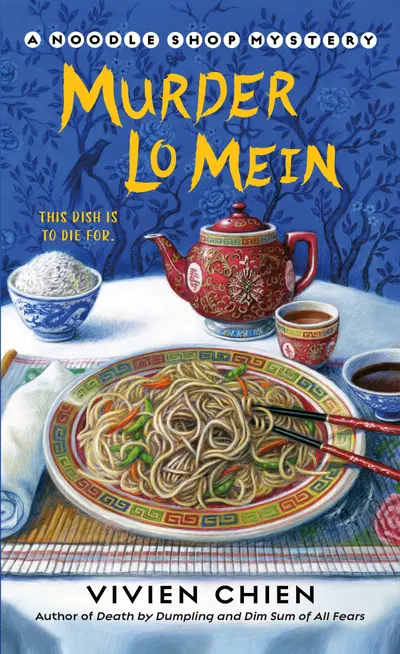 Murder Lo Mein book cover