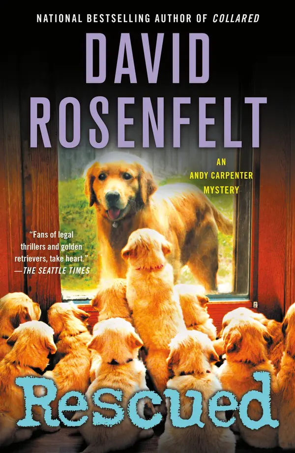 Rescued by David Rosenfelt cover