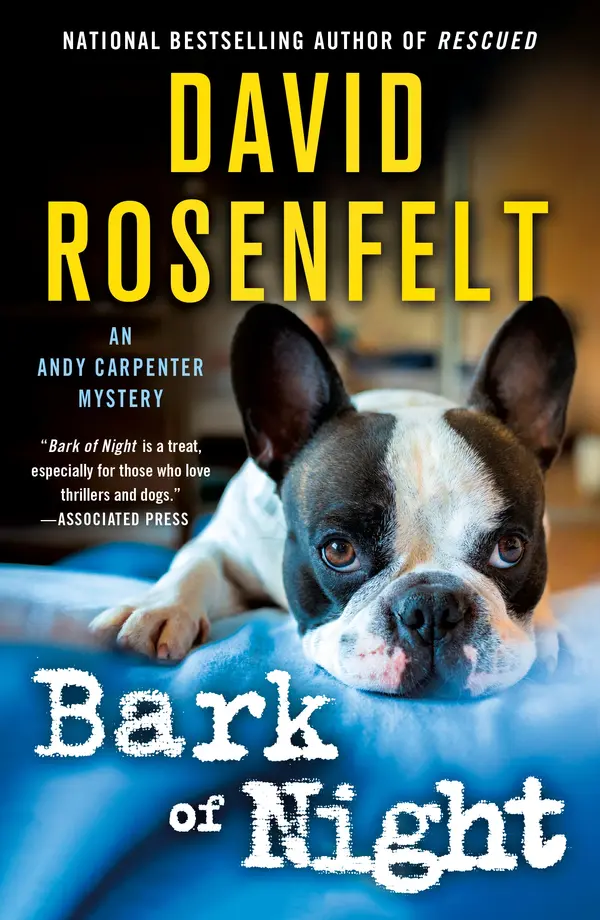 Bark of Night by David Rosenfelt cover