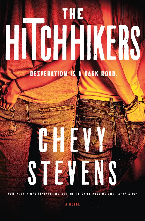 The Hitchhikers by Chevy Stevens cover