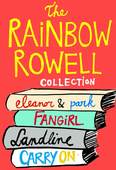 The Rainbow Rowell Collection book cover