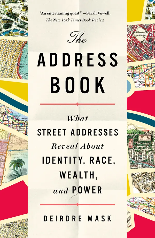 The Address Book by Deirdre Mask cover