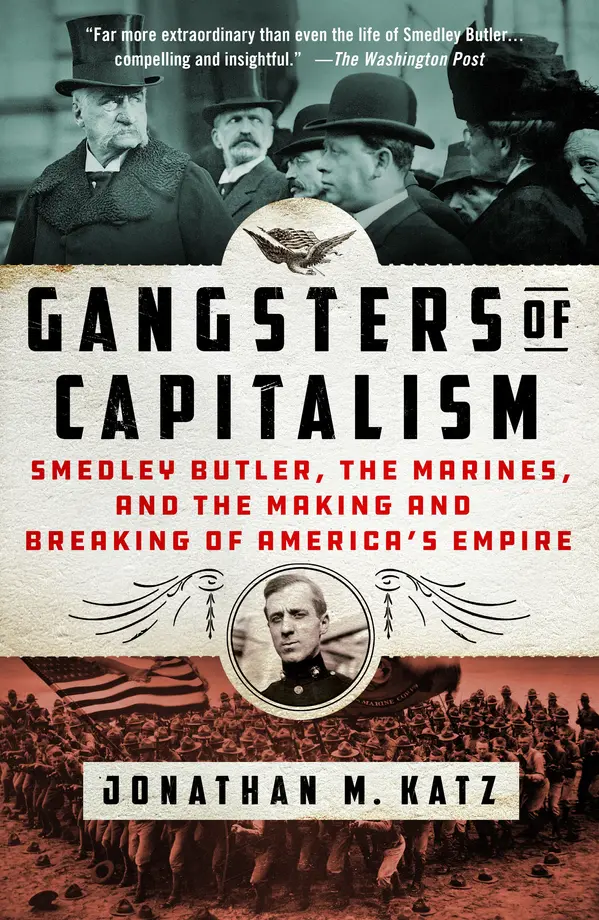 Gangsters of Capitalism by Jonathan M. Katz cover