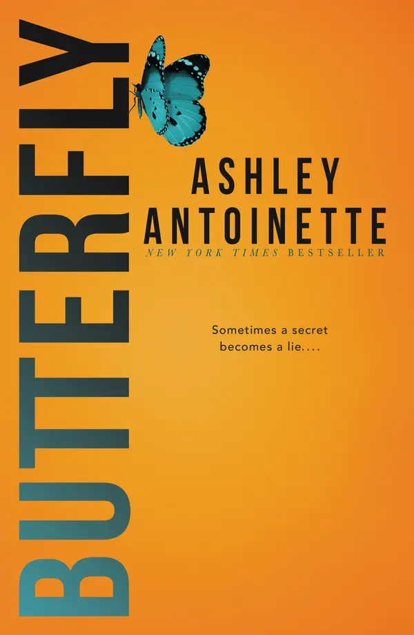 Butterfly by Ashley Antoinette cover