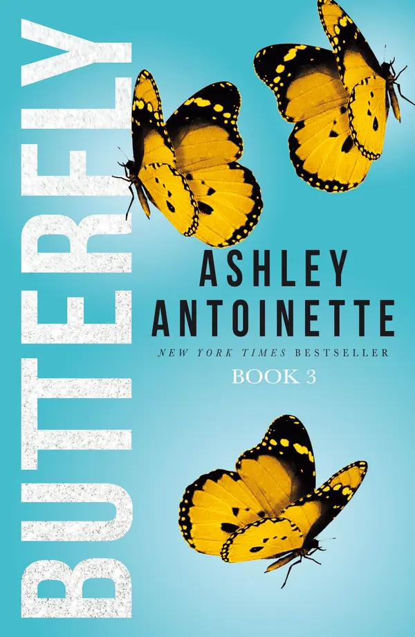 Butterfly 3 by Ashley Antoinette cover