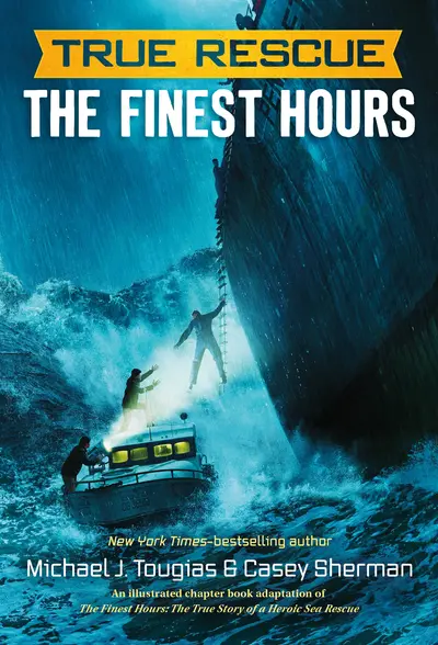 The Finest Hours (Chapter Book) book cover