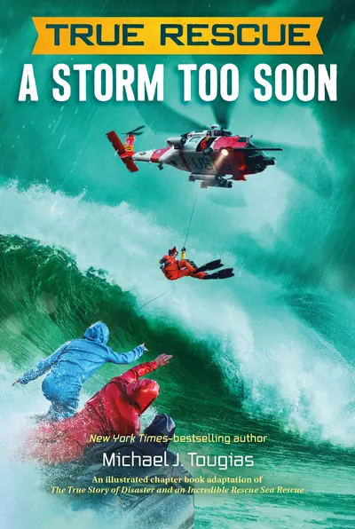 A Storm Too Soon (Chapter Book) book cover