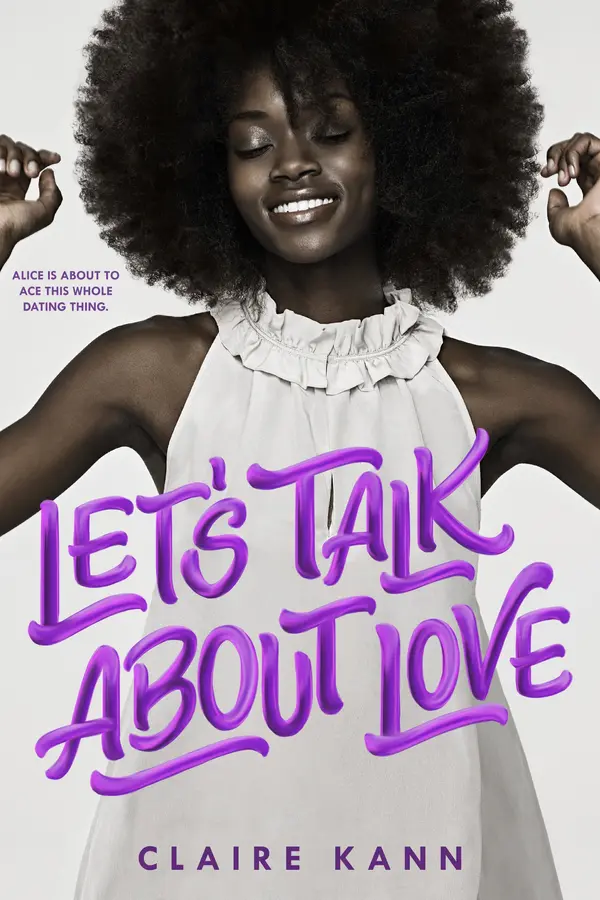 Let's Talk About Love by Claire Kann cover