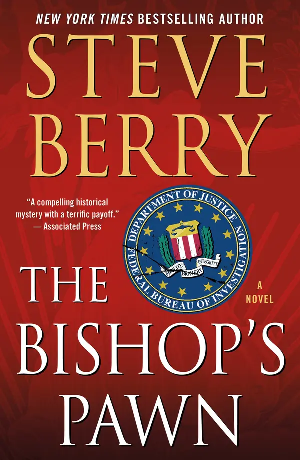 The Bishop's Pawn by Steve Berry cover