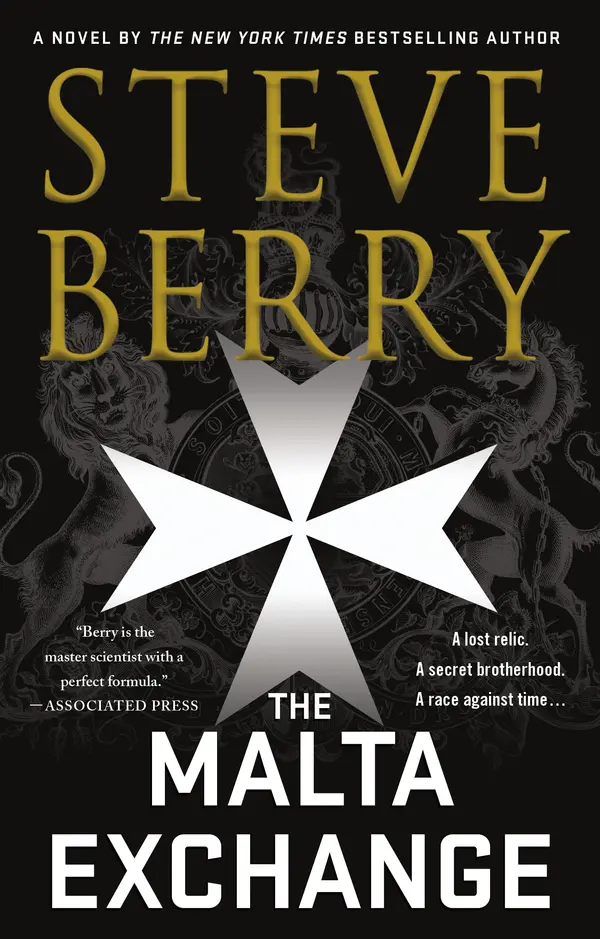 The Malta Exchange by Steve Berry cover
