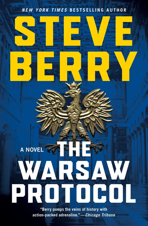 The Warsaw Protocol by Steve Berry cover