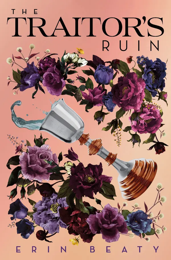 The Traitor's Ruin by Erin Beaty cover