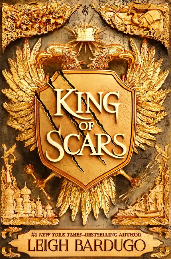 King of Scars by Leigh Bardugo cover