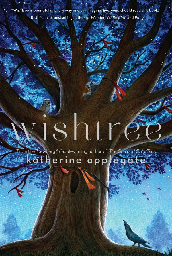 Wishtree by Katherine Applegate cover