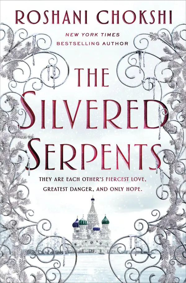 The Silvered Serpents by Roshani Chokshi cover