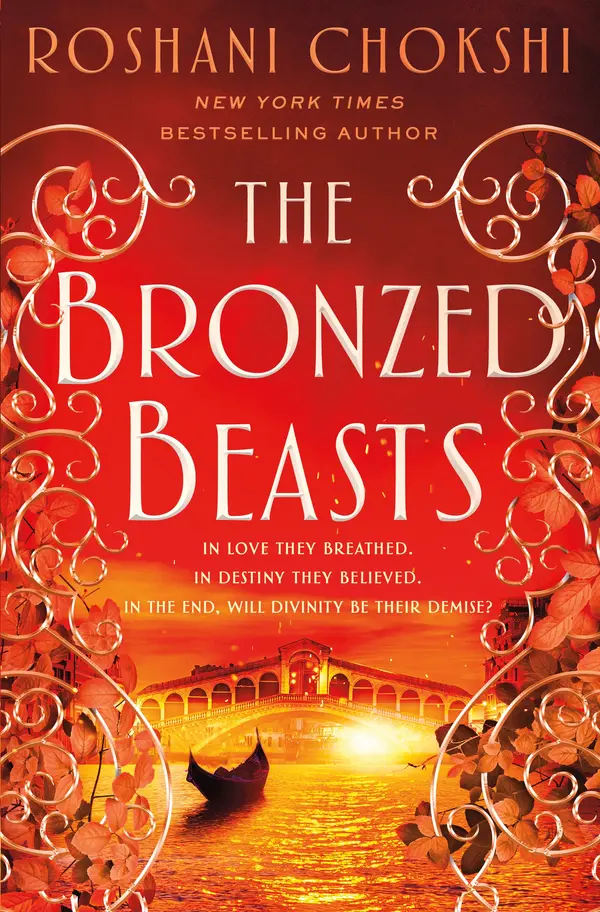 The Bronzed Beasts by Roshani Chokshi cover