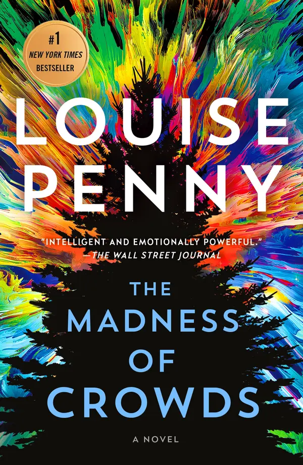 The Madness of Crowds by Louise Penny cover