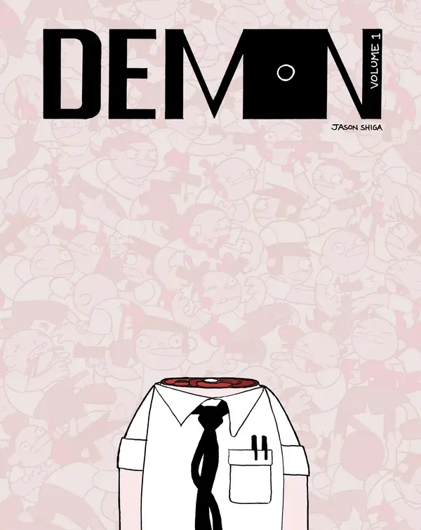Demon, Volume 1 by Jason Shiga, Jason Shiga cover