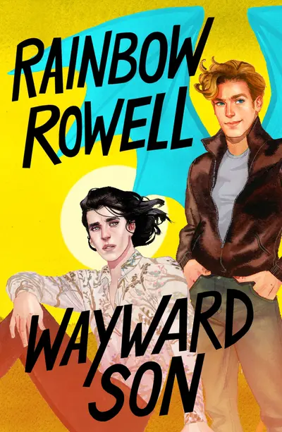 Wayward Son book cover