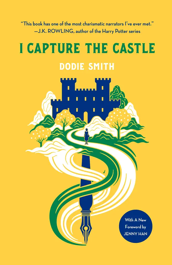 I Capture the Castle by Dodie Smith, Jenny Han cover