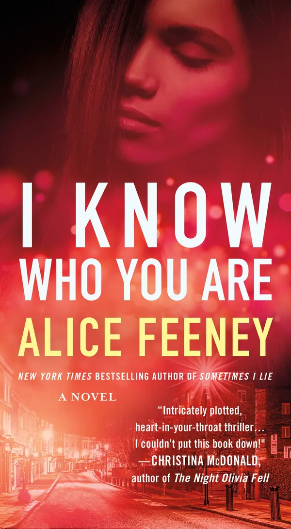 I Know Who You Are by Alice Feeney cover