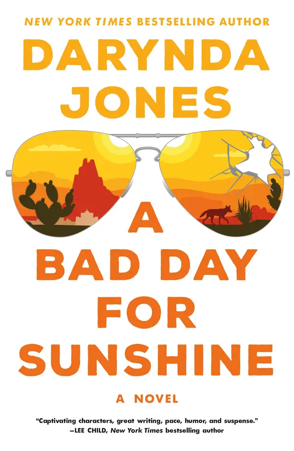 A Bad Day for Sunshine by Darynda Jones cover