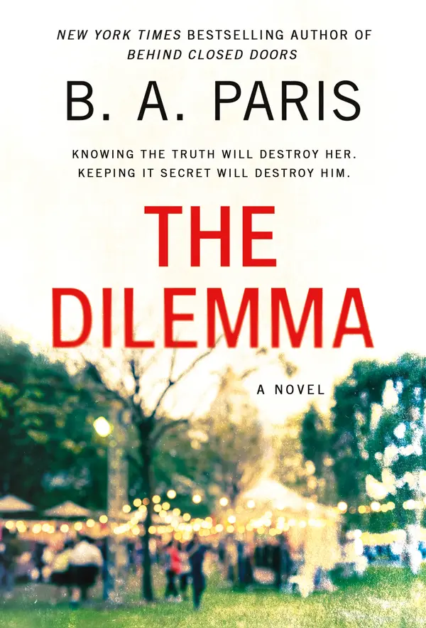 The Dilemma by B.A. Paris cover