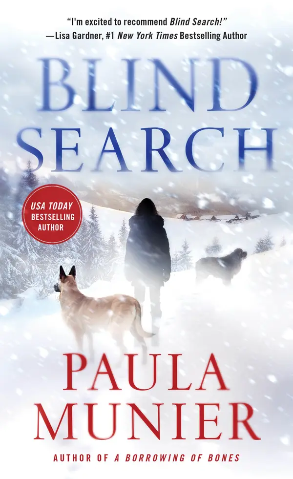 Blind Search by Paula Munier cover