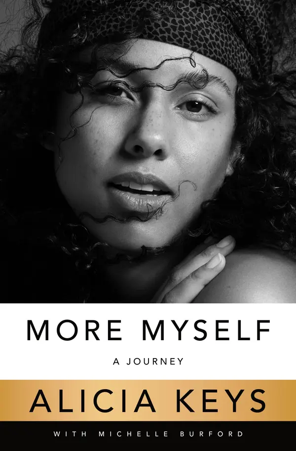More Myself by Alicia Keys, Michelle Burford cover