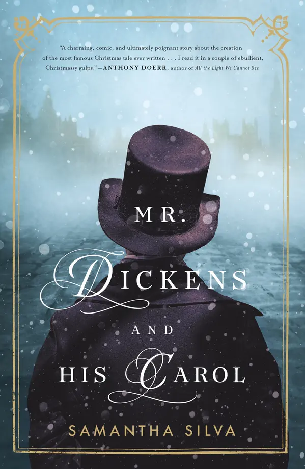 Mr. Dickens and His Carol by Samantha Silva cover