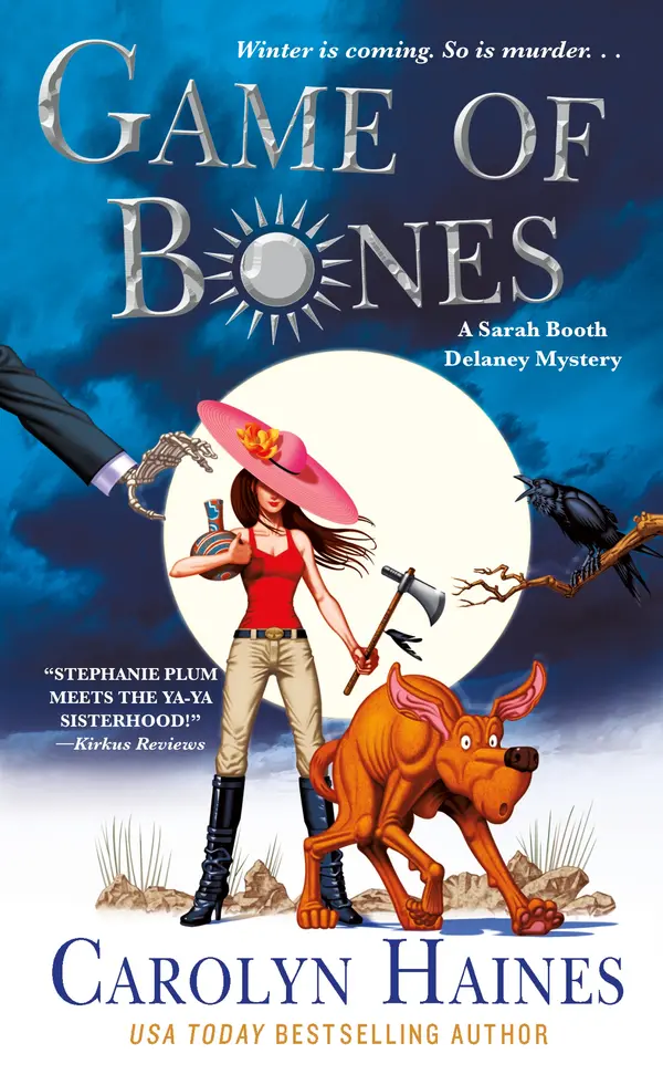 Game of Bones by Carolyn Haines cover