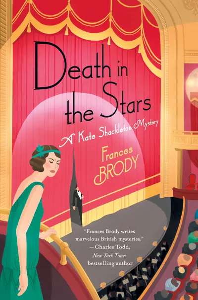Death in the Stars book cover