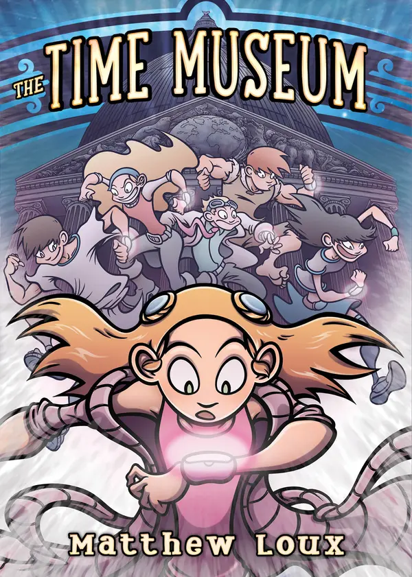 The Time Museum by Matthew Loux cover