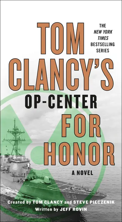 Tom Clancy's Op-Center: For Honor book cover