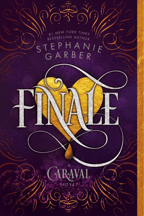 Finale by Stephanie Garber cover