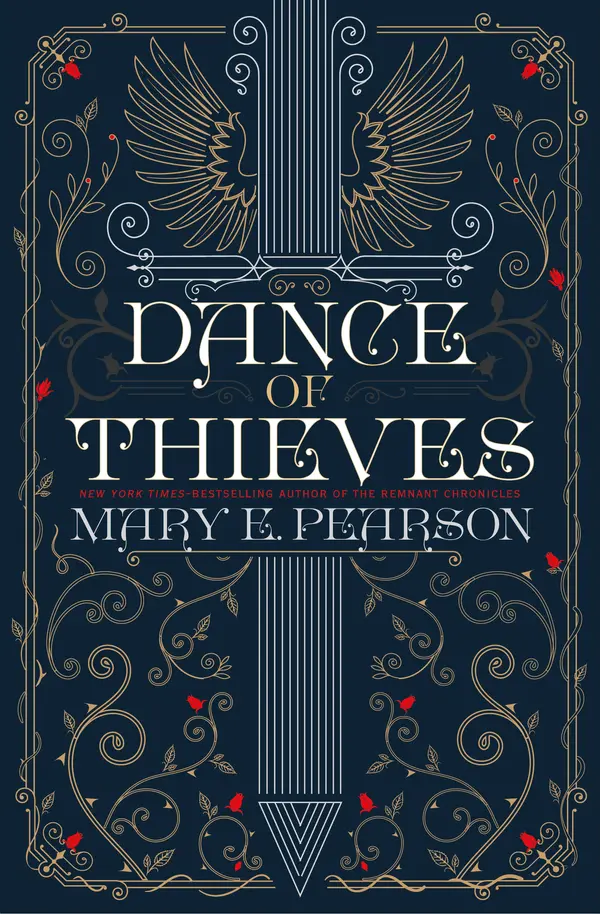 Dance of Thieves by Mary E. Pearson cover
