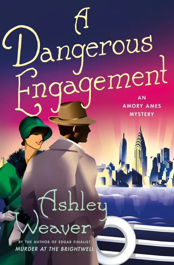 A Dangerous Engagement by Ashley Weaver cover