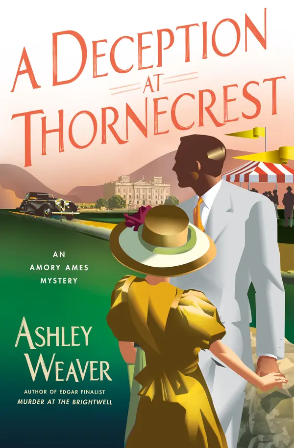A Deception at Thornecrest by Ashley Weaver cover