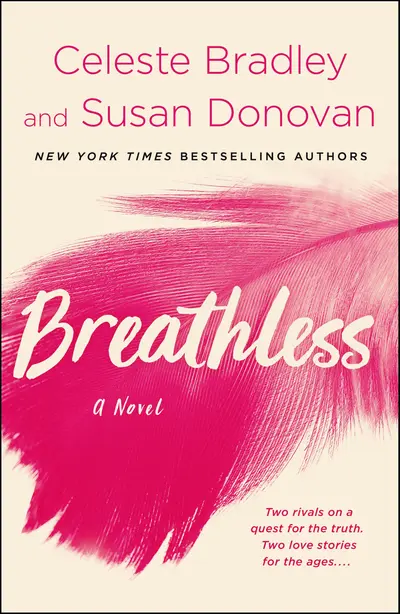 Breathless book cover
