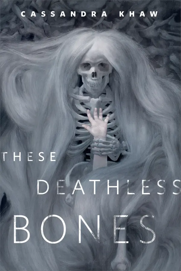 These Deathless Bones by Cassandra Khaw cover
