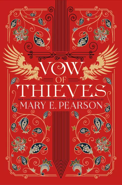 Vow of Thieves book cover