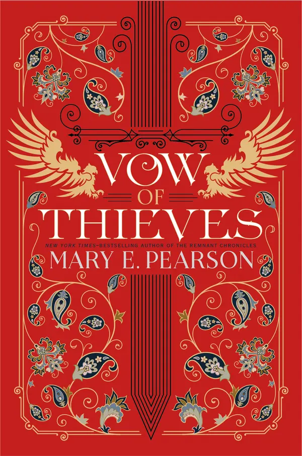 Vow of Thieves by Mary E. Pearson cover